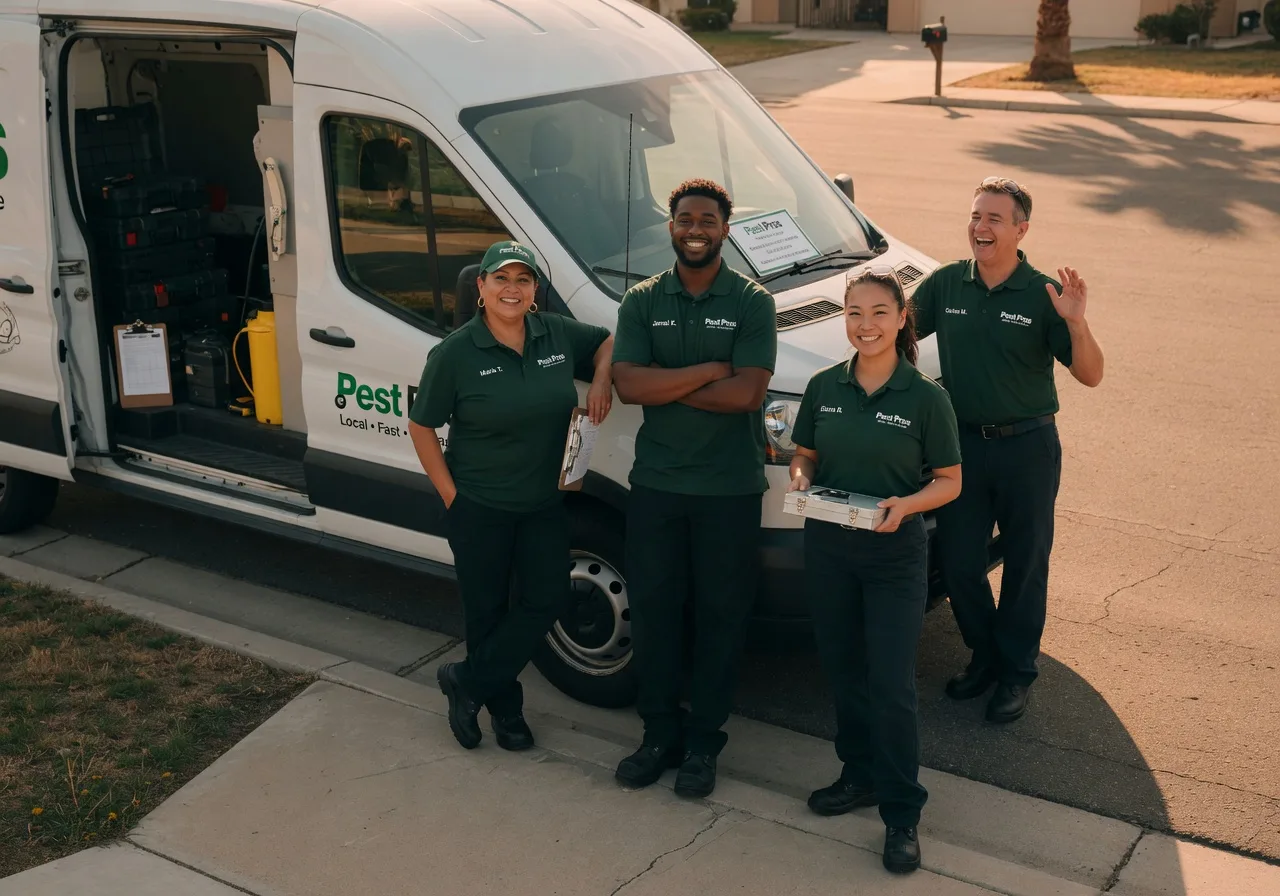 Pest Control company in Branch, AR